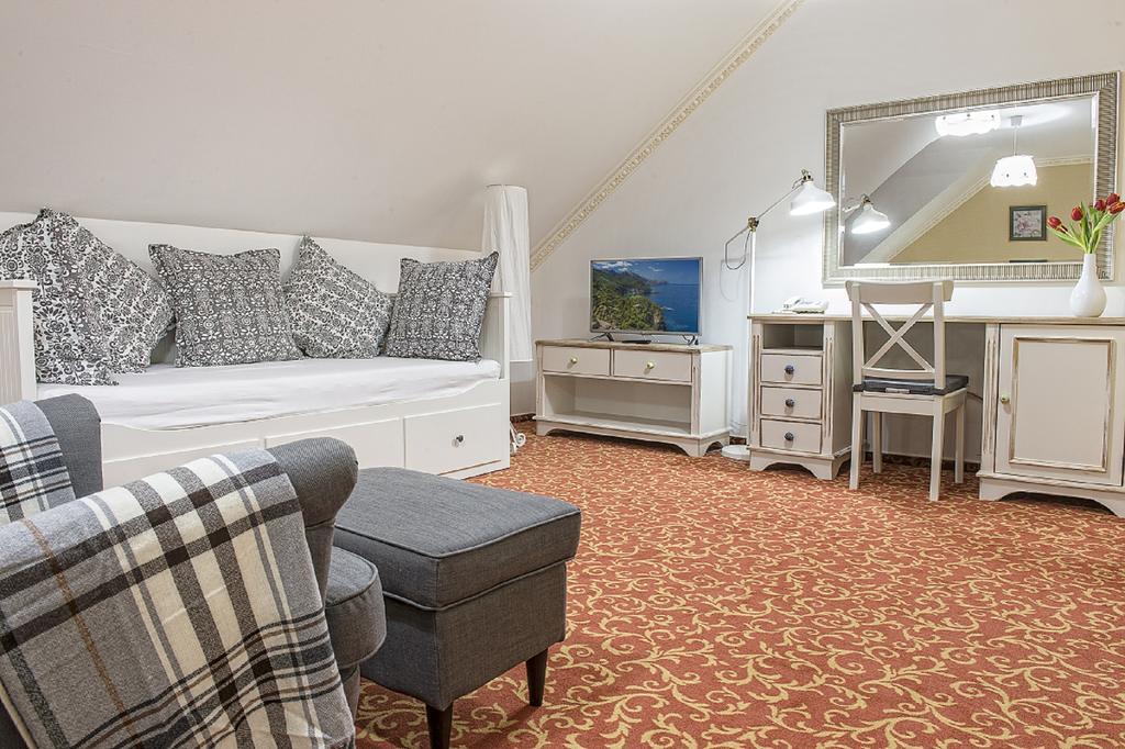 Hotel Pod Branou Бардіїв Номер фото
