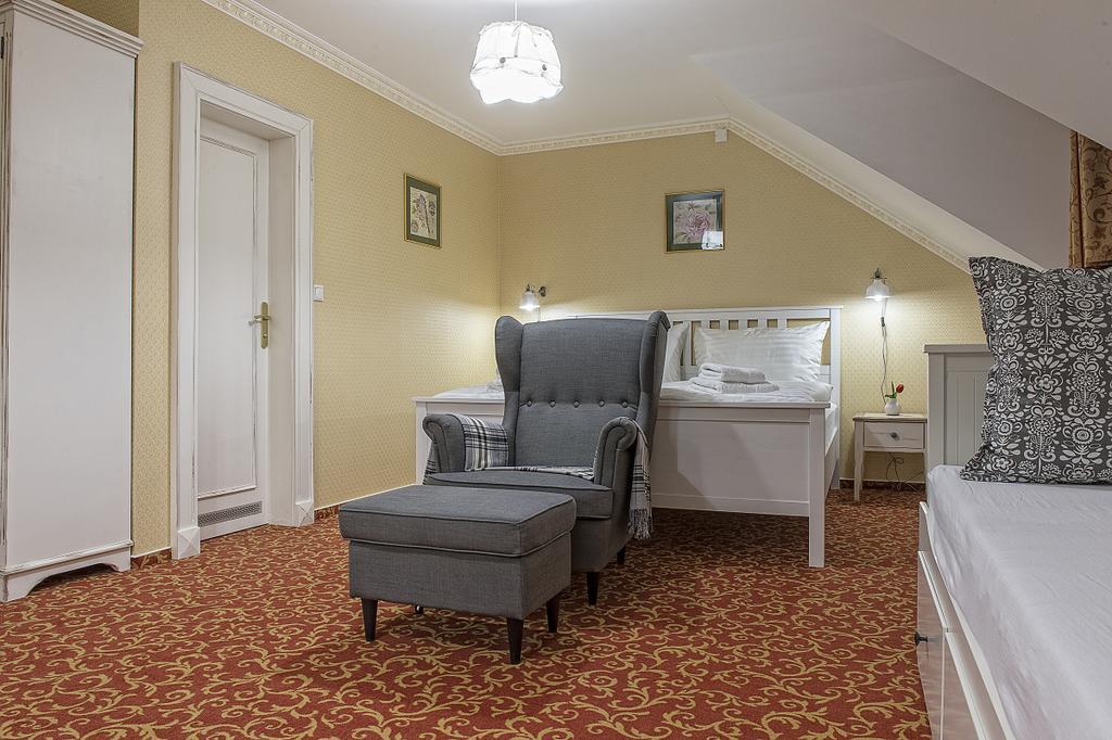 Hotel Pod Branou Бардіїв Номер фото