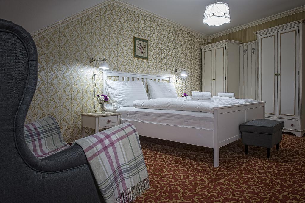Hotel Pod Branou Бардіїв Номер фото